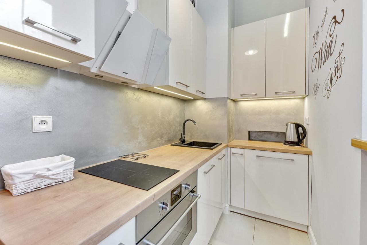 K2018 Mezzo Grand Tourist Apartments Gdansk Ngoại thất bức ảnh