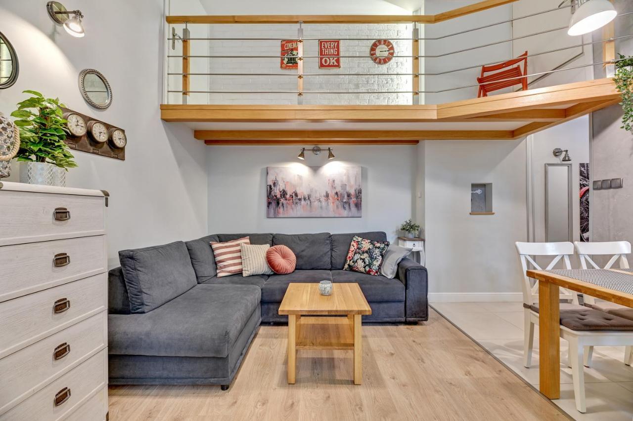 K2018 Mezzo Grand Tourist Apartments Gdansk Ngoại thất bức ảnh